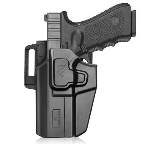 LH Tactical quick Release Hunting Caza Holster Adjustable Universal gun Holster King for EDC Left Ha
