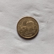 koin 10 cent EURO Croasia 2013