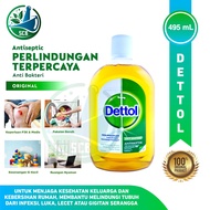 Dettol Liquid Antiseptic 495ml/Dettol Liquid Antiseptic