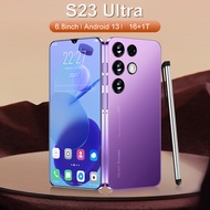 2023 new S23 Ultra Original 16GB+1TB 6.8 Inch Phone Full Display Android 12 Mobile Cell Smart Phone