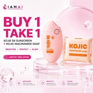 K88 Clear Sunscreen (with FREE Kojic Nia Soap)