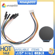 1.28Inch Round Display LCD Screen Module GC9A01 SPI Communication RGB 65K Color Support for Raspberr