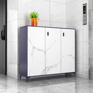 waterproof carbon steel shoe cabinet with lock