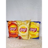 Lays Thailand Potato Chip Thailand Snacks Thailand Lays Potato Chips Salted Egg Spicy Original Flavo