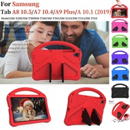 For Samsung Galaxy Tab A8 10.5 (2021) A9 Plus A9+ 11'' A 10.1 (2019) Kids EVA Case SM-X210 X215 X216