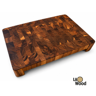 เขียงไม้สักเอนเกรน LAO WOOD รุ่น CB13