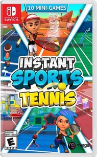 任天堂 - Switch Instant Sports Tennis｜即時運動網球 (英文版)