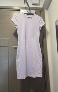 Calvin Klein CK 淺紫連身裙