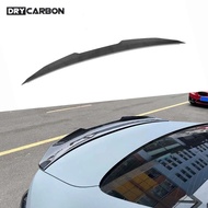Dry Carbon Fiber Car Rear Boot Spoiler Trunk Wing Rear Spoiler Splitters for BMW 4 Series G22 G82 M4
