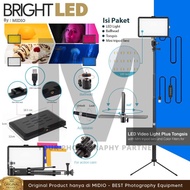 Quality Best Tripod Mini Plus Brightled Stl04 Dimmable 5600K Usb Led Video Light