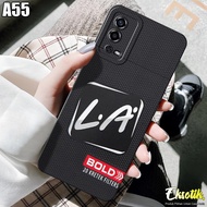 Case Oppo A55 - Eksotik - Casing Oppo A55 - Motif Lucu Aesthetic - Kesing Oppo A55 - Silikon Karet L