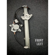 Latio Power Window Regulator w Motor Nissan Latio C11 2004-2012 Front Left / Right Rear