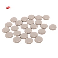24 Pcs Furniture Sliders Gliders for Carpet Laminate Floor Sliders Self Adhesive Sofa Glider Pads fo