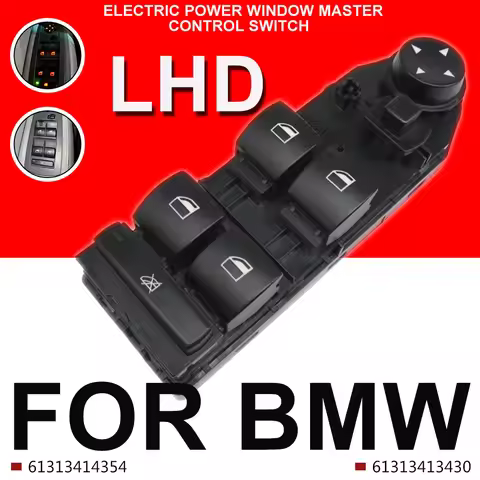 4pins For BMW X3 E83 2003-2006 X3 E83 LCI 2006-2010 Electric Control Power Master Window Switch 6131