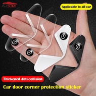 4 Pcs GAC Motor Car Door Corner Sticker Door Collision Protector for Trumpchi GA4 GS3 GS4 Emkoo Empo