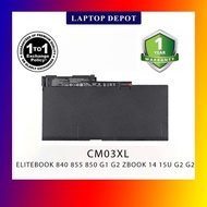 BAPTOR Laptop Battery Replacement for 840/855/G1/G2/cm03xl