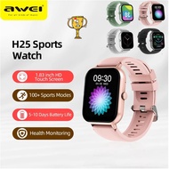 Awei H21 / H25 Full Screen Waterproof Sport Smart Watch for Fitness Tracker / Heart Rate Analysis / Body Temp