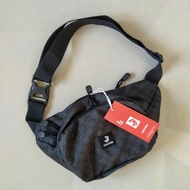Tas Selempang Waistbag 3second Tebal Slempang Waist Bag Bahu Weistbag Pinggang Pria Cowok Murah