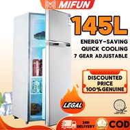 【LUTIAN】Refrigerator MINI inverter Rerfrigerator With Freezer Save Electricity Quiet operation No no