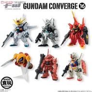 FW Gundam Converge 16 Bandai RX-72-2, Zaku, Bawoo, Zakrello, Silver Bullet กันดั้ม