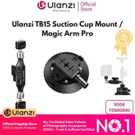 ULANZI TB15 MAGIC ARM PRO - T058GBB1 / SUCTION CUP MOUNT - S006