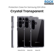 ROCK Crystal Transparent for Samsung Galaxy  S24/Galaxy S24+/Galaxy S24 Ultra Protection Case