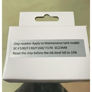 EPSON RESETTER FOR SC-F100 SC-F130 SC-F160 SC-F170 CAN BE USED CONTINUOUSLY