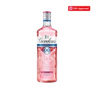 Gordon’s 0.0% Pink Alcohol-Free Gin 700ml | Zero Sugar, Low-Calorie, Keto-Friendly | Chinese New Yea