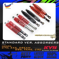 PENYERAP HENTAKAN KYB KAYABA REAR SHOCK ABSORBER MS3009 MS3008 MS3024 HONDA C70 / FAME / GB6 / EX5 /