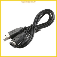 TAK USB Charging Cable Cord Power Supply Connection Line Charger Wire for GBA SP for
