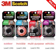 3M Scotch Double-sided tape Multifunctional Strong Adhesive 3M car Tape Waterproof Tape 3M Transpare