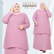 Plus Size Areena CEY EMBROIDERY Baju Kurung Moden by Style Inn Muslimah