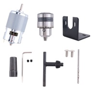 New Tech <br>775 Motor 10000Rpm DC 12V Lathe 775 Motor with Mini Hand Drill Chuck and Milling Machin
