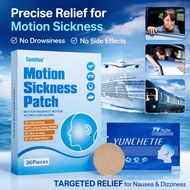 Motion Sickness Patch 36pcs Anti Dizzy Nausea Relief for Car Travel Seasick Patch