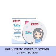 PIGEON TEENS Compact Powder+UV Protection | Teen Compact Powder