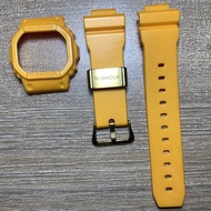 G-SHOCK DW 5600 / GWX 5600 / GWM 5600 BAND AND BAZEL BNB complete buckle keeper