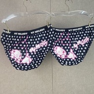 日本限定 MY MELODY 內褲 2條 M 斷碼特價、$230/4條