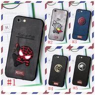 OnePlus One Plus 5 5T 6 6T 7 7T 8 Pro ASUS ROG 2 Black soft Phone case cover Cute marvel Logo