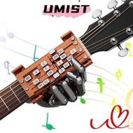 UMISTYDREAMC9 Acoustic Guitar Chord Presser, Guitar Practice Aid Portable Guitar Teaching Presser, G