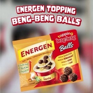 Energen Topping Beng-Beng Balls and Roma Malkist Sachets 10 Pcs