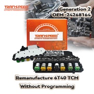 Transpeed Remanufactured Automatic Transmission 6T45E 6T40E Transmission Control Module 6T35E TCU TC