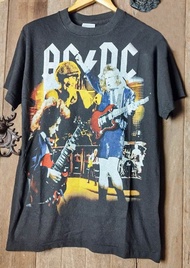 AC/DC - เสื้อยืดวง BOOTLEG BAND ใหม่วินเทจ