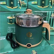 [ ONLINE HOUSEHOLD APPLIANCES ] Shanban Stone Pattern Mini Hot Pot Non-Stick, 3-Layer Insulated Nood