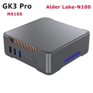 GK3 Pro Intel N100 Mini PC GK3V J4125 8GB 256GB Windows 11 Pro DDR4 16GB 512GB N5105 N5095 WIFI5 BT4.2 Desktop Gaming Computer