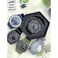 JAM TANGAN UNISEX G-SHCK TMJ GA 2100 NEW ARRIVAL WATERPROOF SHOCK RESISTANCE