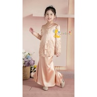 Baju Raya Terkini 2024 Baju Kurung Kebaya Budak Murah Moden Baju Raya Kurung Kanak-Kanak