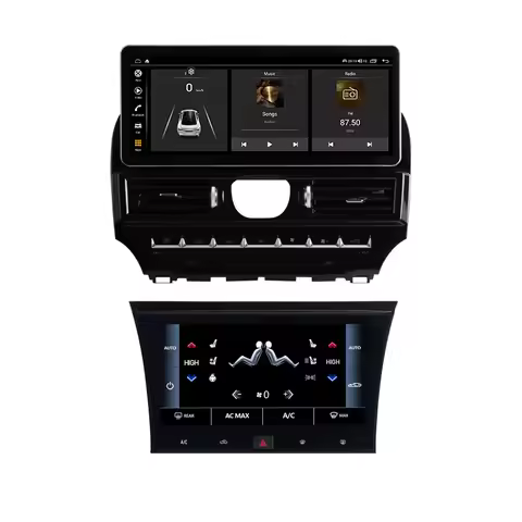 12.3 Inch For Chrysler 300C 300 300S 2011-2023 Screen Android 14 8-Core Car Multimedia Player Stereo