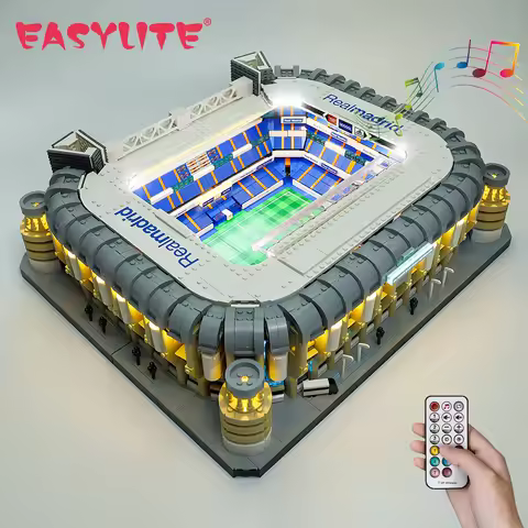 LED Light Set For Creator 10299 Real Madrid Santiago Bernabeu Stadium Building Blocks Only Lighting