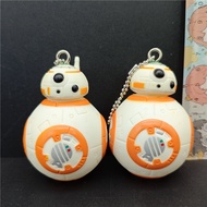 Spot goods bag charm keychain charm kids cartoon bag charm keychain Star Wars bb8 Robot Hand-Made To