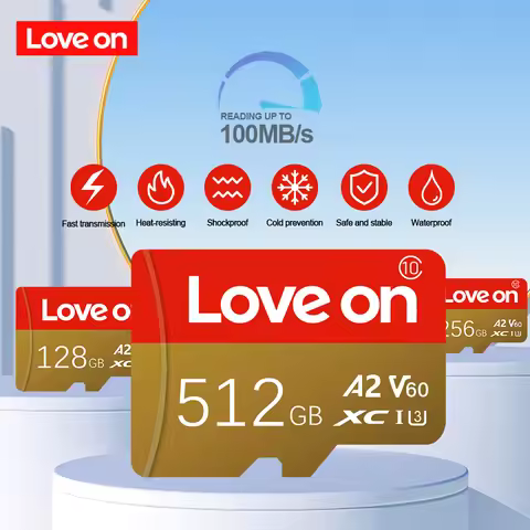 Lenovo U3 A2 V60 Original MicroSD Card Class 10 Video Phone Memory 128GB/256GB/512GB/1TB/2TB for Enh